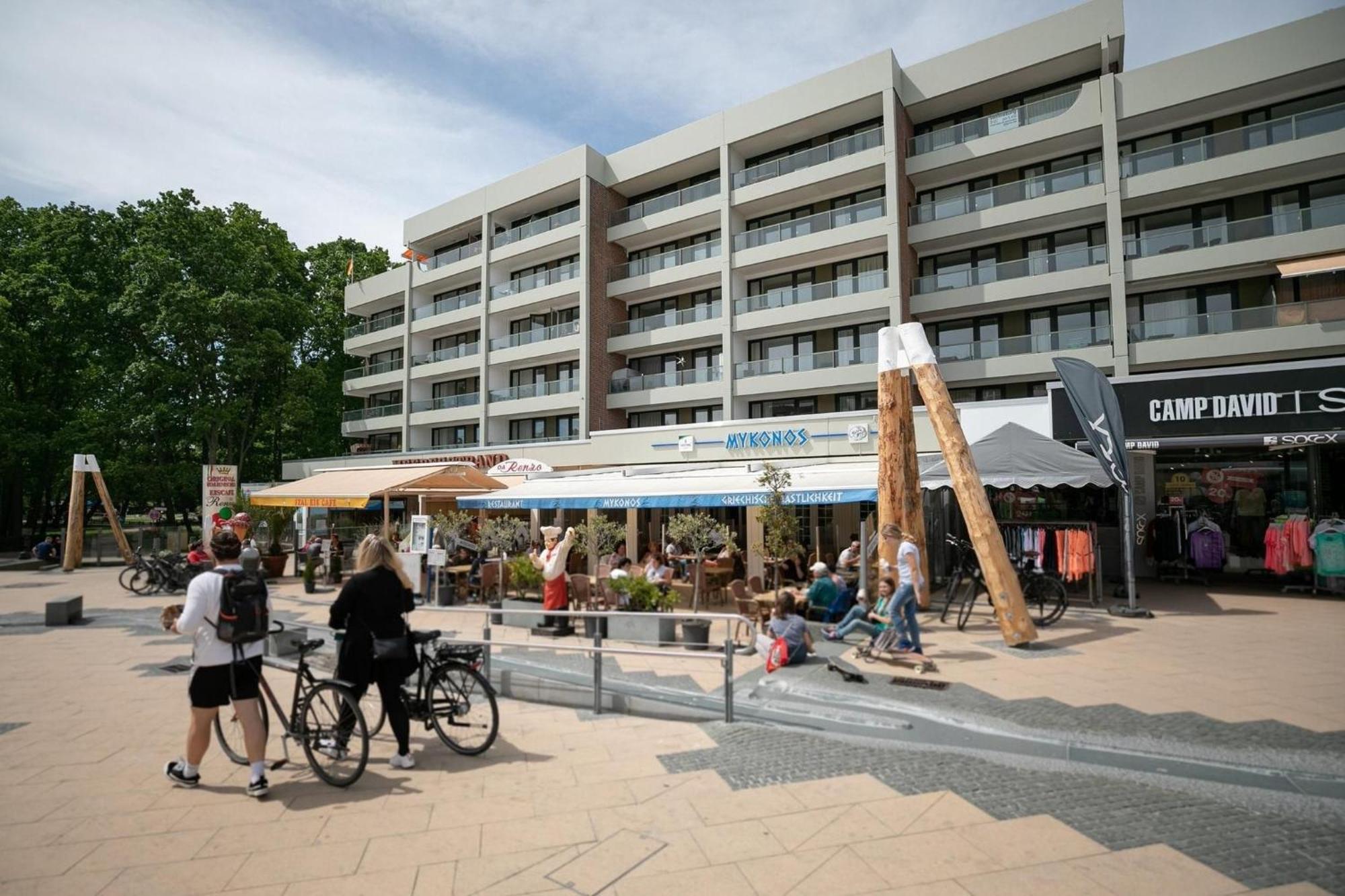 Haus Meeresstrand Wohnung 106 Scharbeutz Exteriör bild