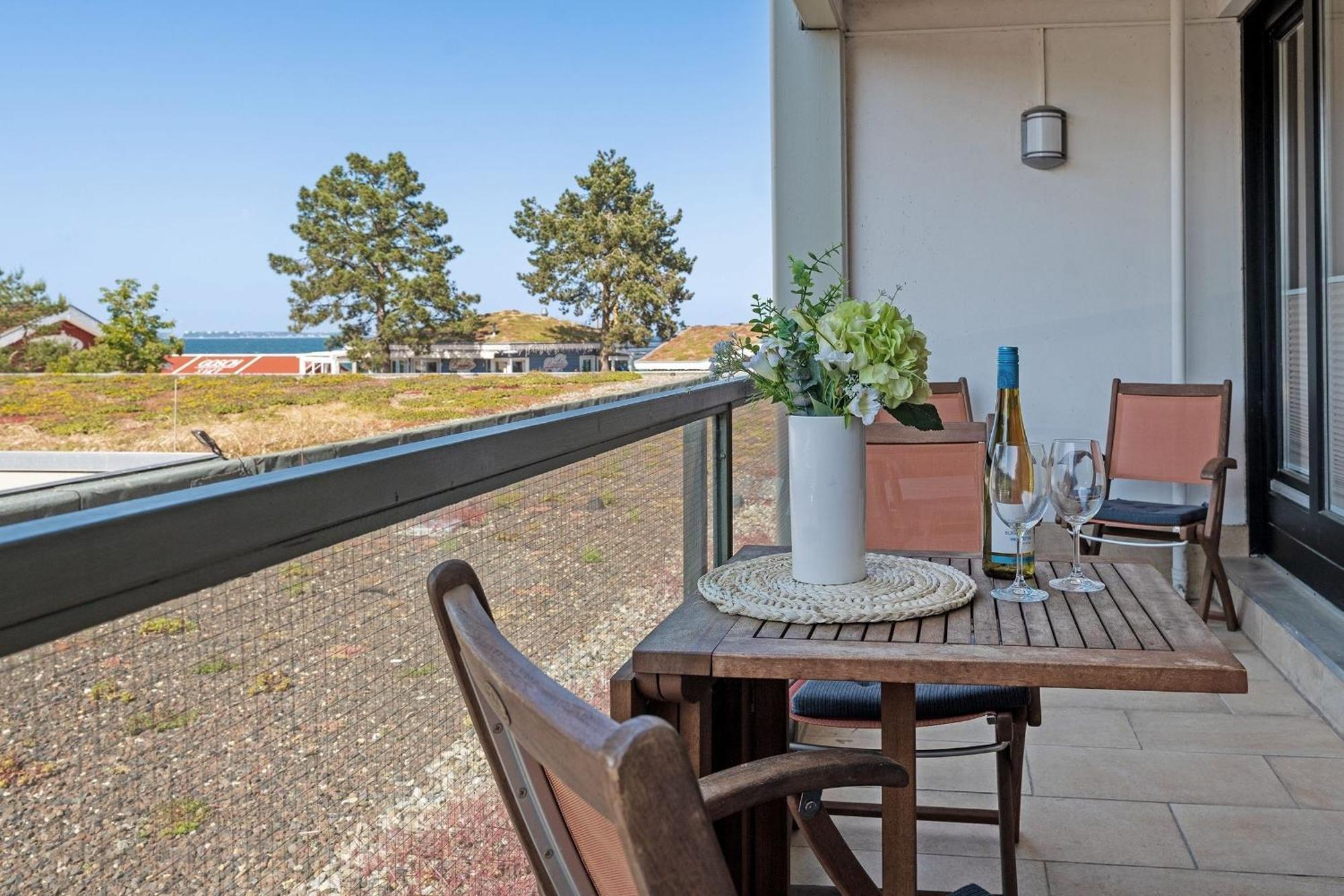 Haus Meeresstrand Wohnung 106 Scharbeutz Exteriör bild