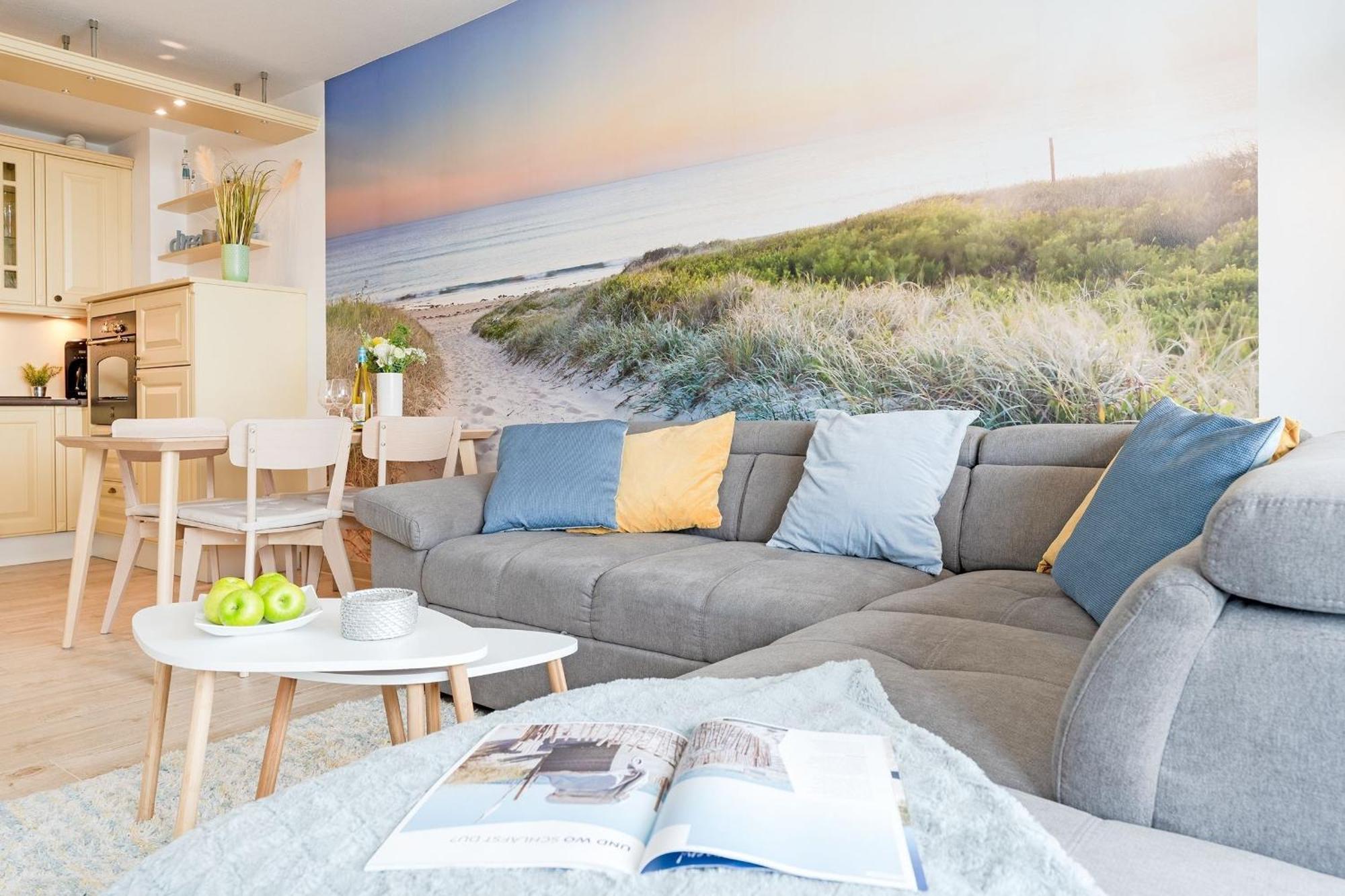 Haus Meeresstrand Wohnung 106 Scharbeutz Exteriör bild