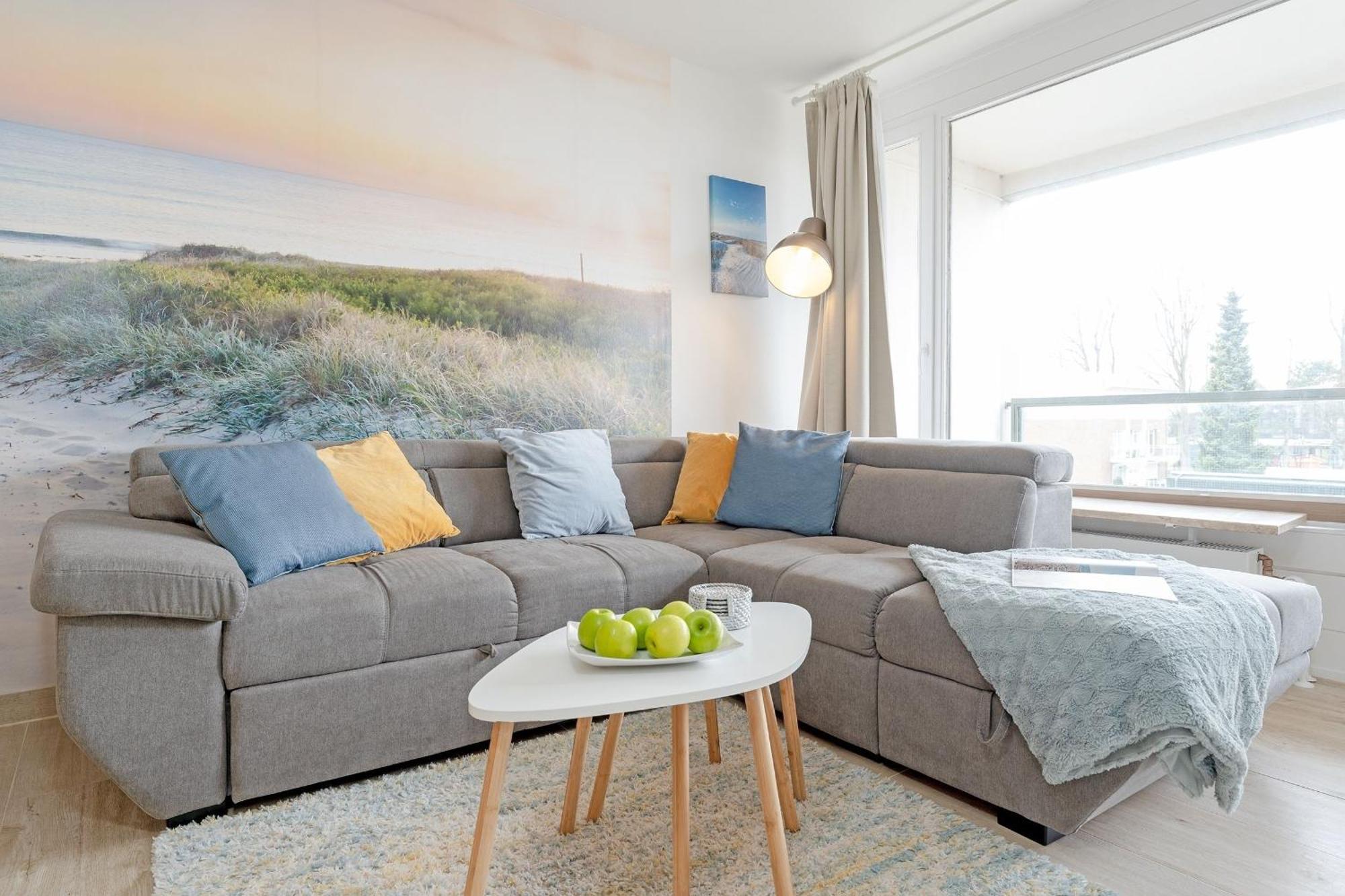Haus Meeresstrand Wohnung 106 Scharbeutz Exteriör bild