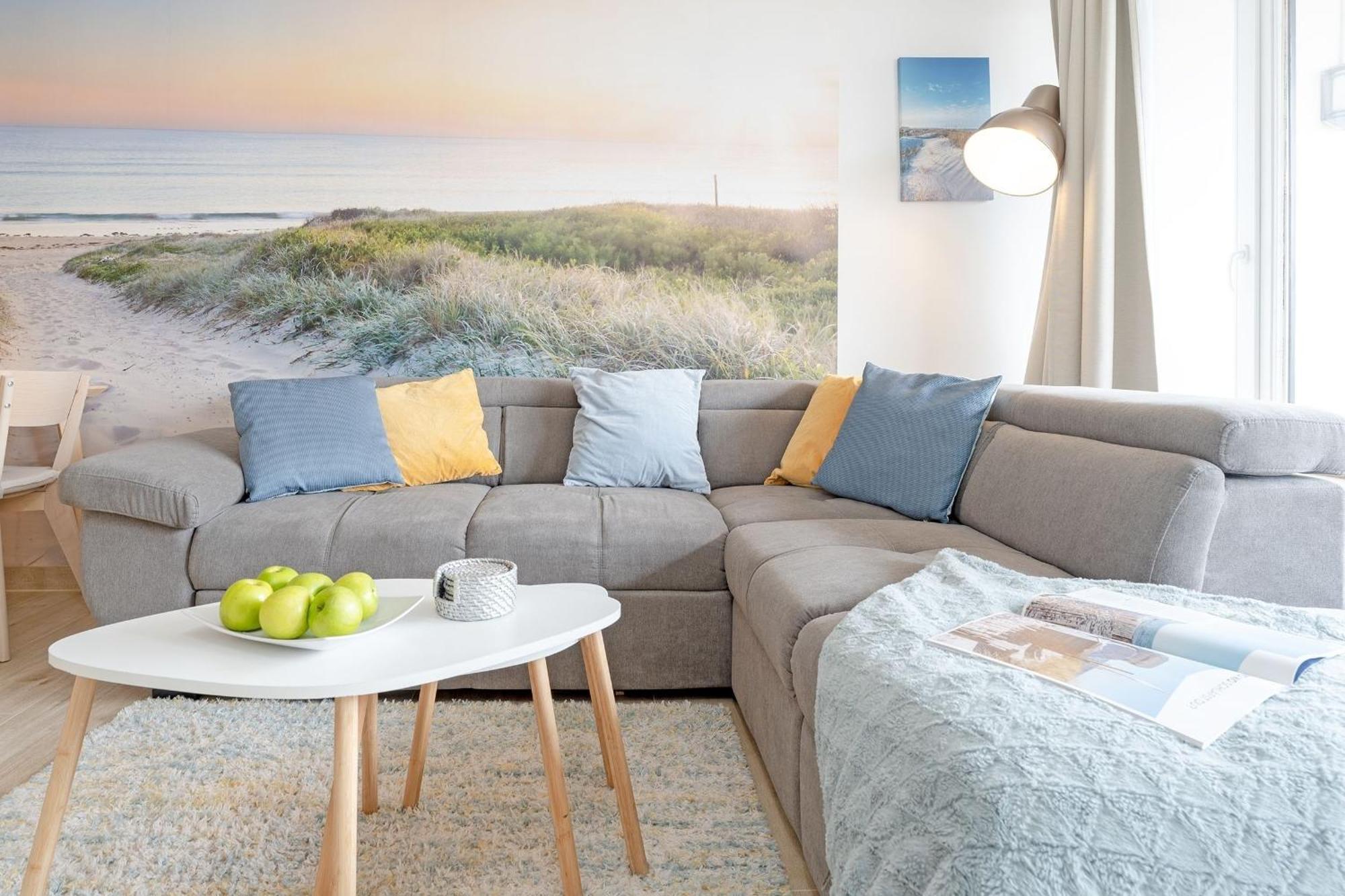 Haus Meeresstrand Wohnung 106 Scharbeutz Exteriör bild