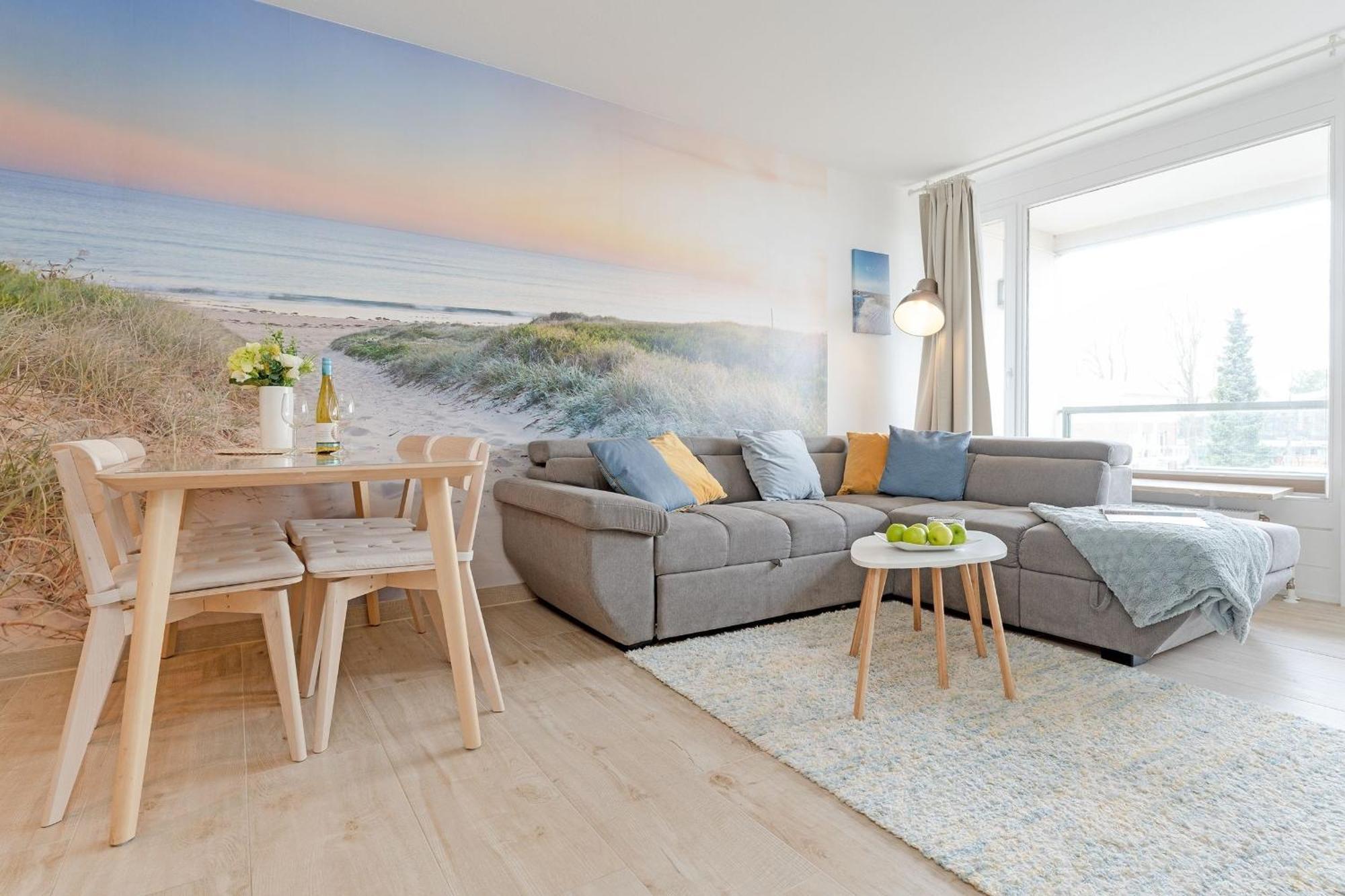Haus Meeresstrand Wohnung 106 Scharbeutz Exteriör bild